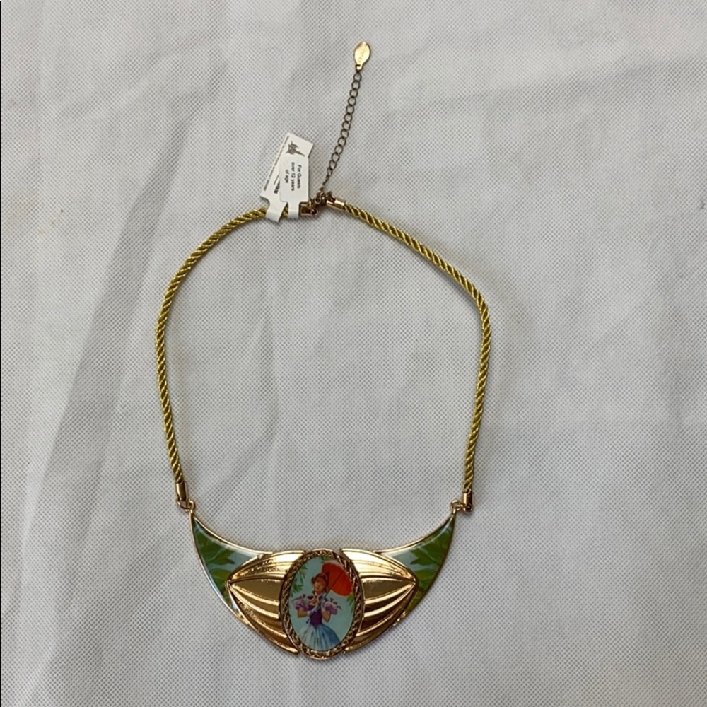 Haunted mansion necklace